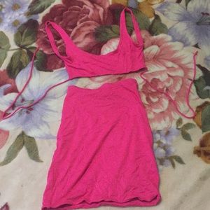 2 piece Oh Polly set